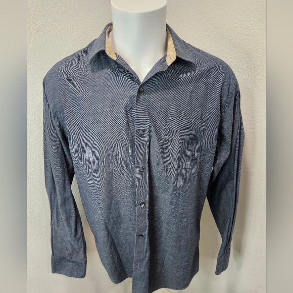 Van Heusen men's button-down longsleeve XL - Picture 1 of 6
